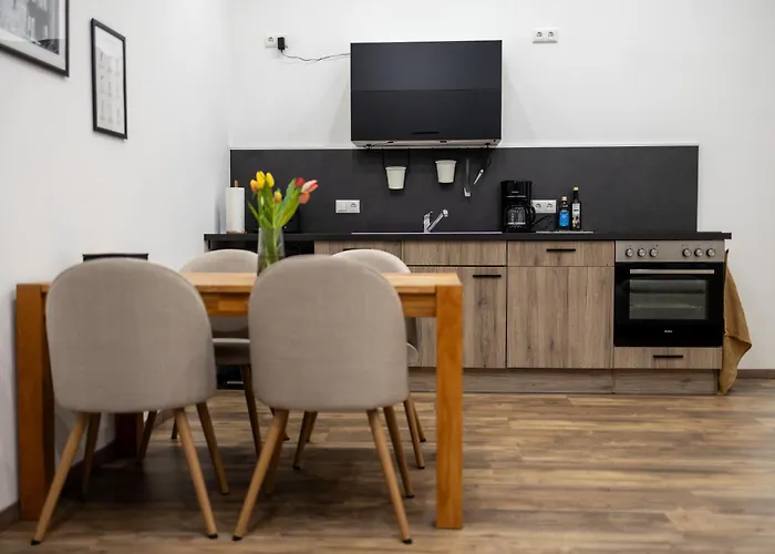Fraenkische Auszeit Apartamento *